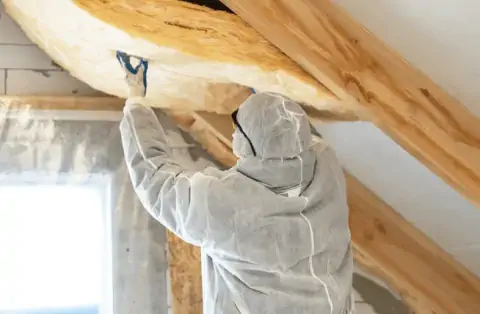 Isolation de combles - Épenoy