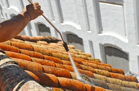 Nettoyage de toitures - Épenoy